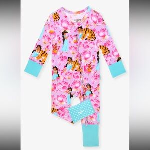 NWT Posh Peanut x Disney Aladdin Jasmine Princess Convertible Sleeper 💜🪷